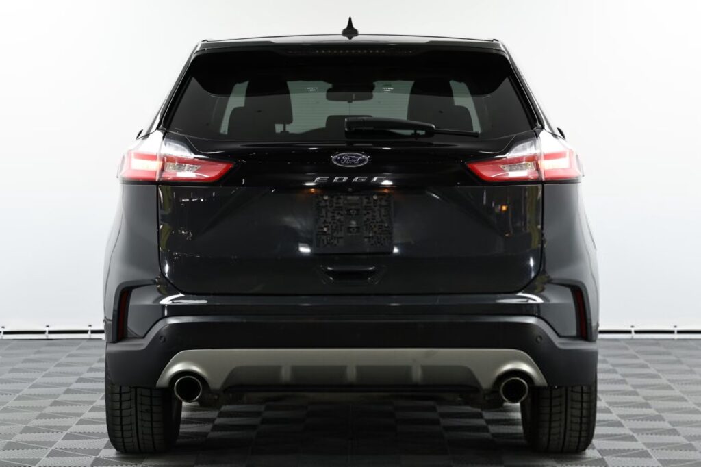 Ford Edge II · Рестайлинг