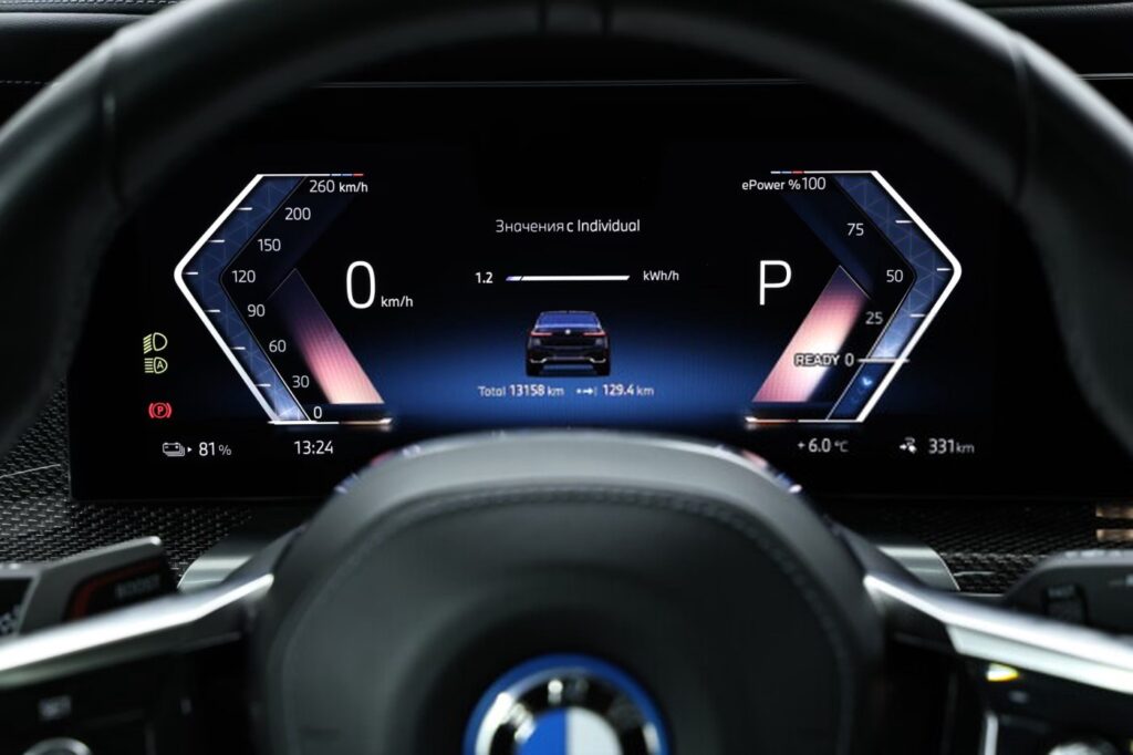 BMW i7 G70