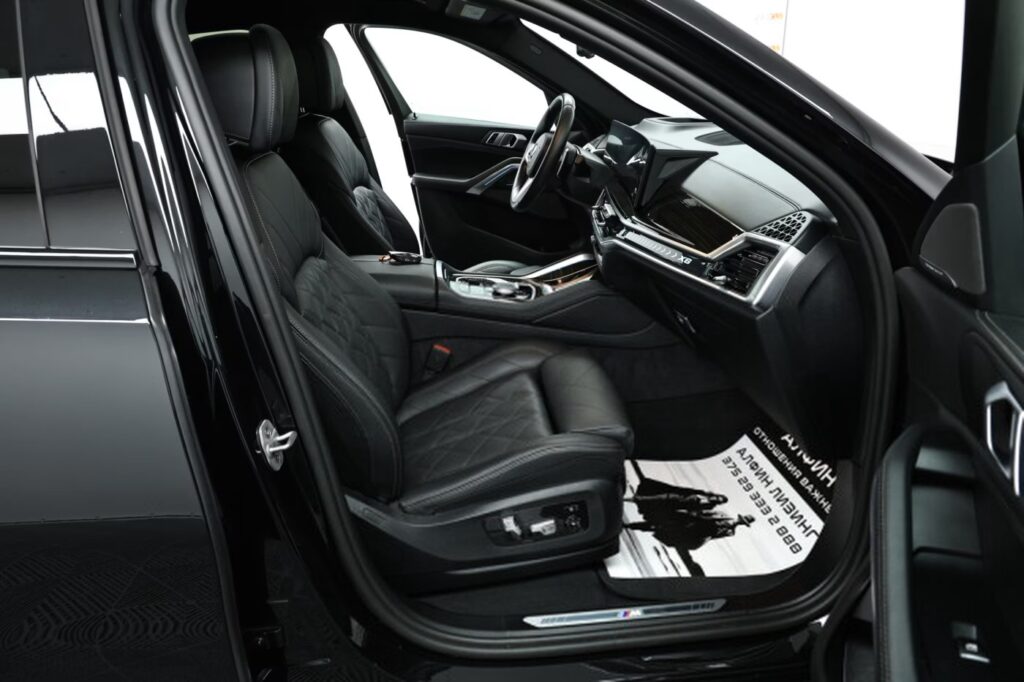 BMW X6 G06 · Рестайлинг