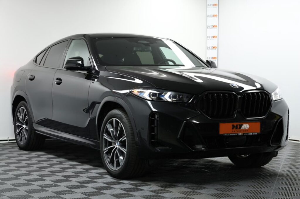 BMW X6 G06 · Рестайлинг