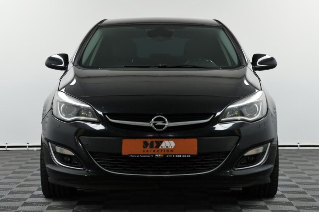 Opel Astra J · Рестайлинг