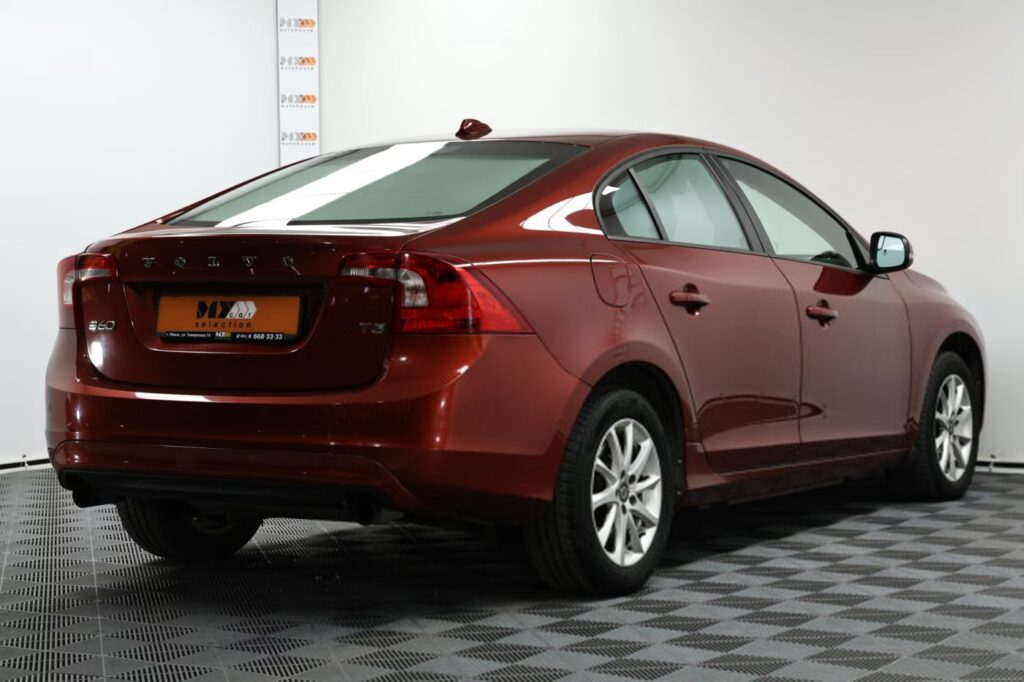 Volvo S60 II · Рестайлинг