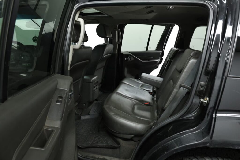 Nissan Pathfinder R51 · Рестайлинг