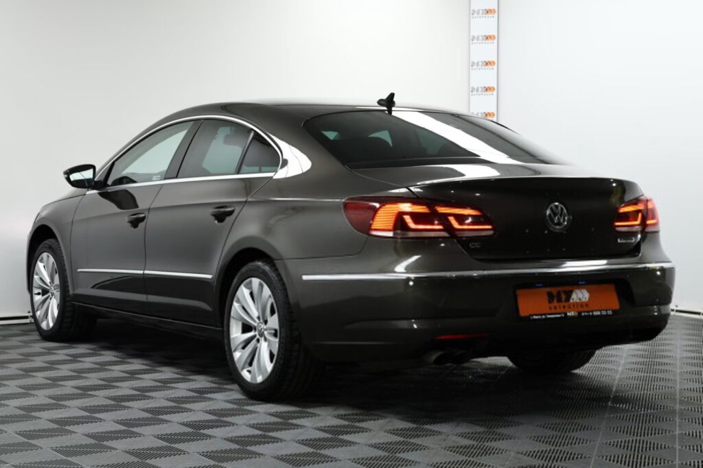 Volkswagen Passat CC I · Рестайлинг