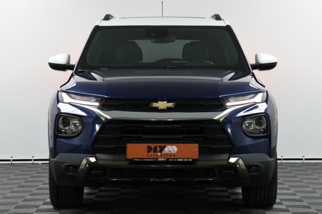 Chevrolet TrailBlazer III