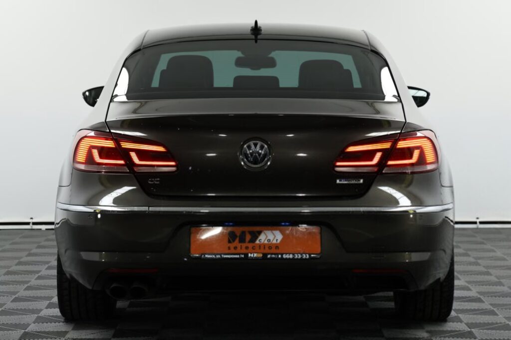 Volkswagen Passat CC I · Рестайлинг