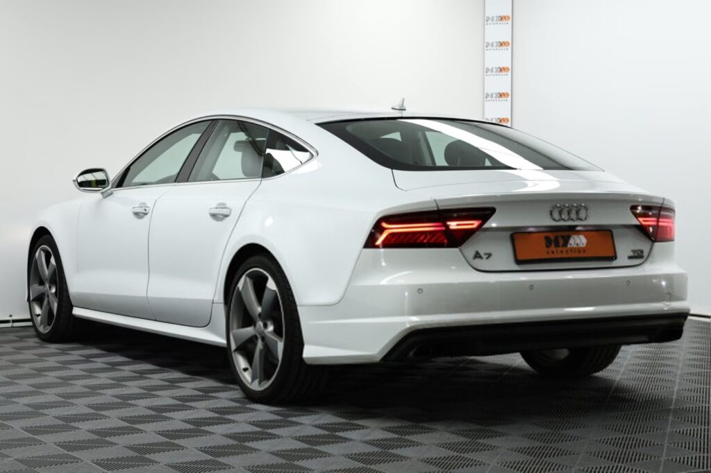 Audi A7 4G · Рестайлинг