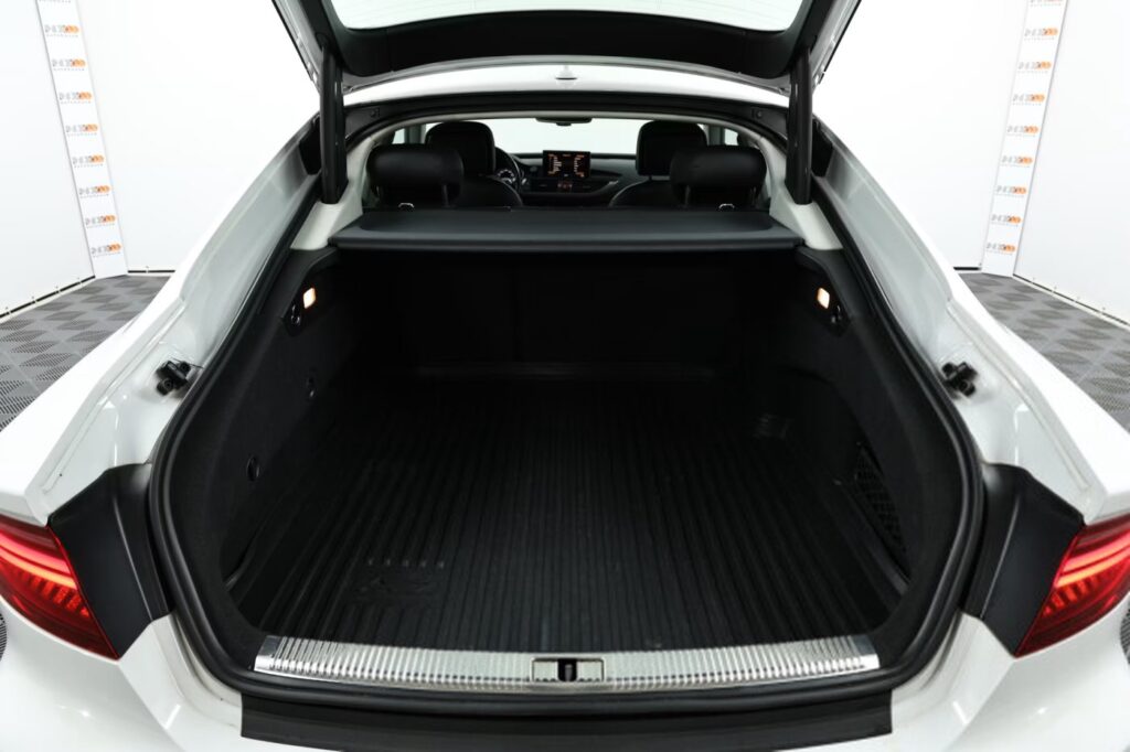 Audi A7 4G · Рестайлинг