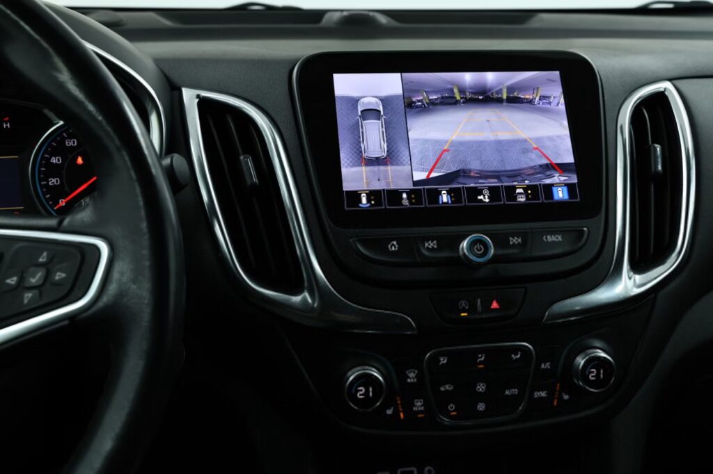 Chevrolet Equinox III · Рестайлинг