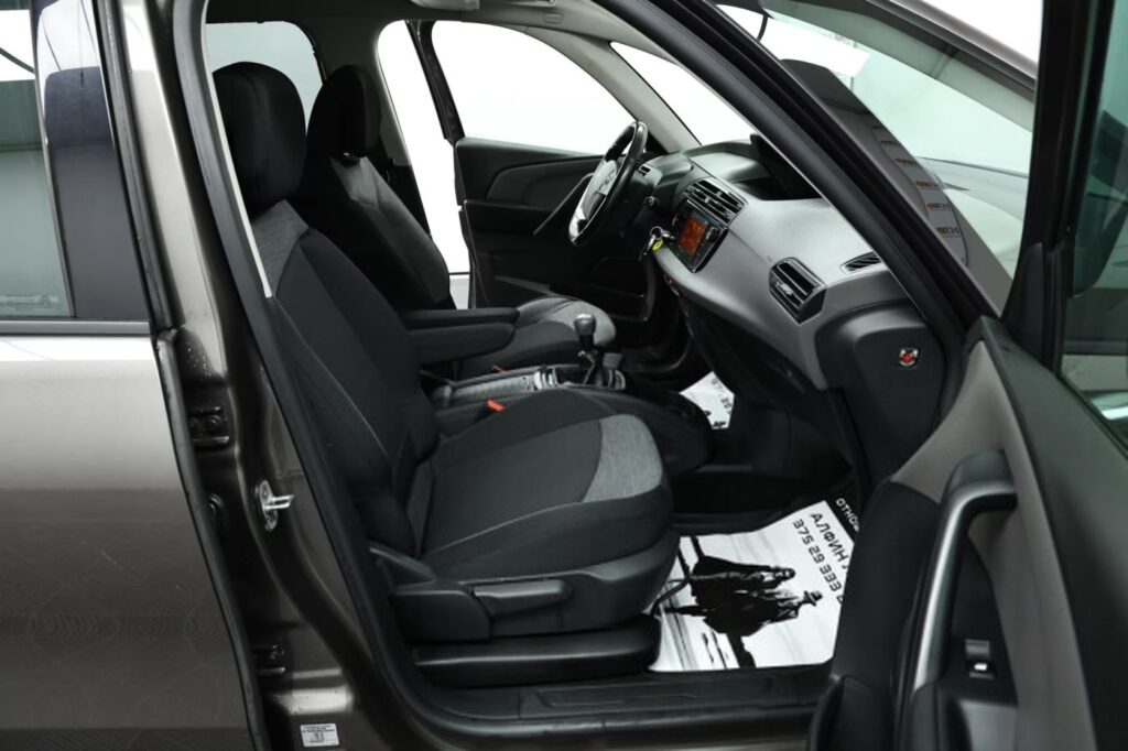 Citroen C4 Grand Picasso II · Рестайлинг
