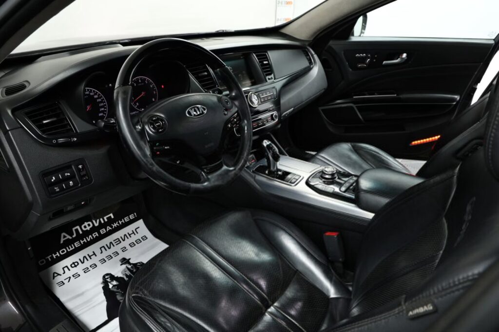 Kia Quoris I · Рестайлинг