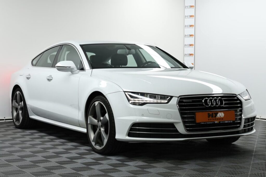 Audi A7 4G · Рестайлинг