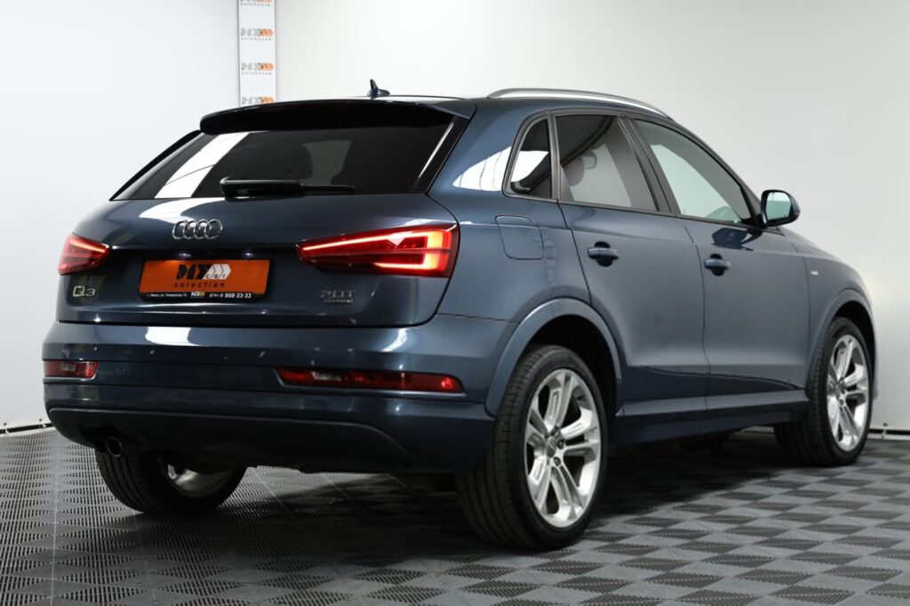 Audi Q3 8U · Рестайлинг