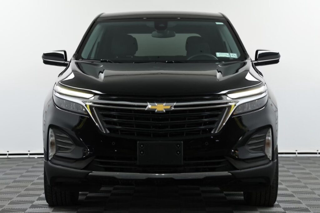Chevrolet Equinox III · Рестайлинг