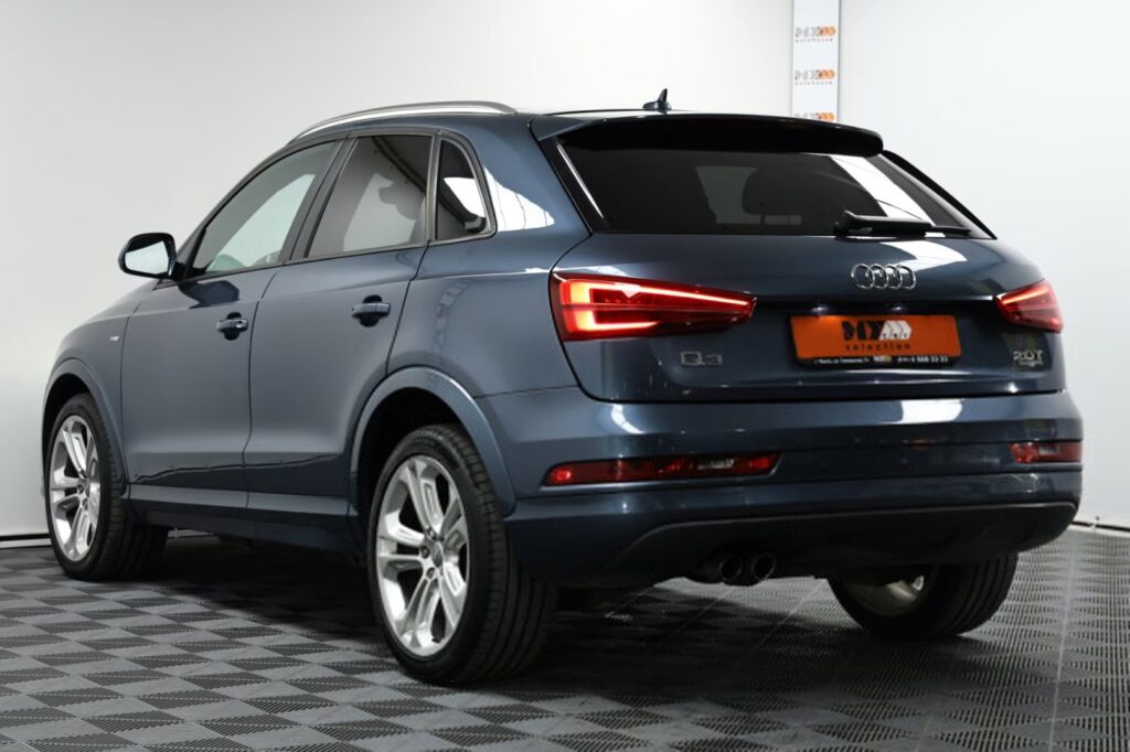 Audi Q3 8U · Рестайлинг
