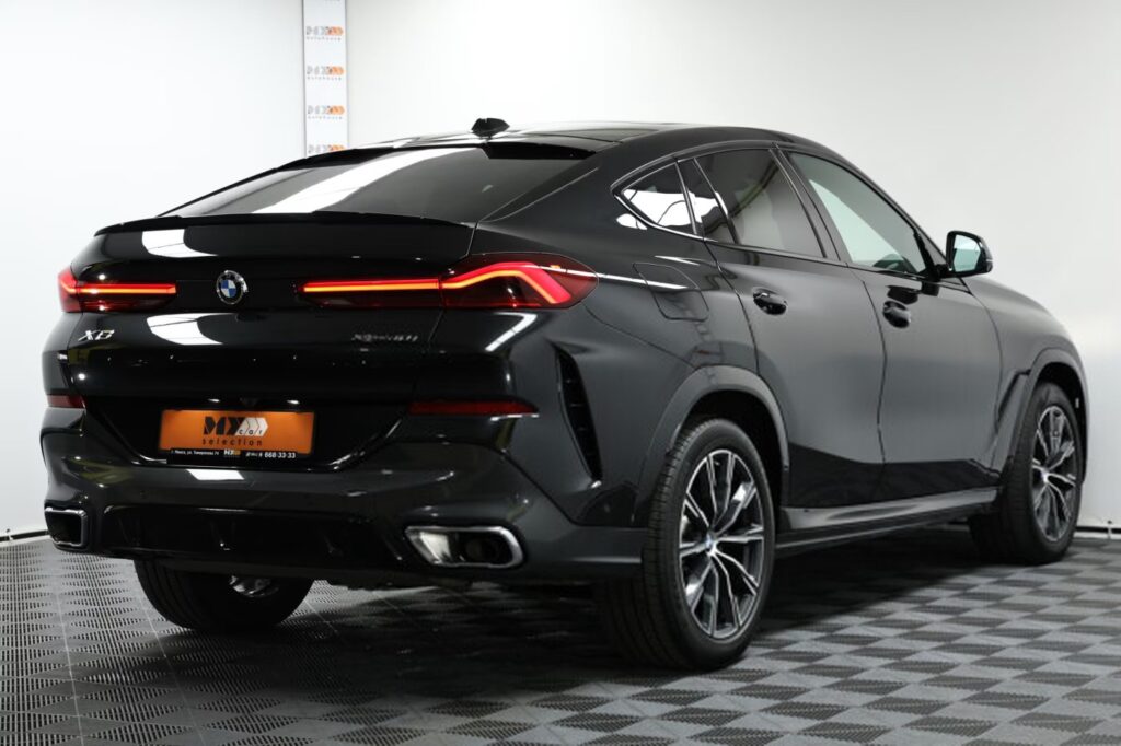 BMW X6 G06 · Рестайлинг
