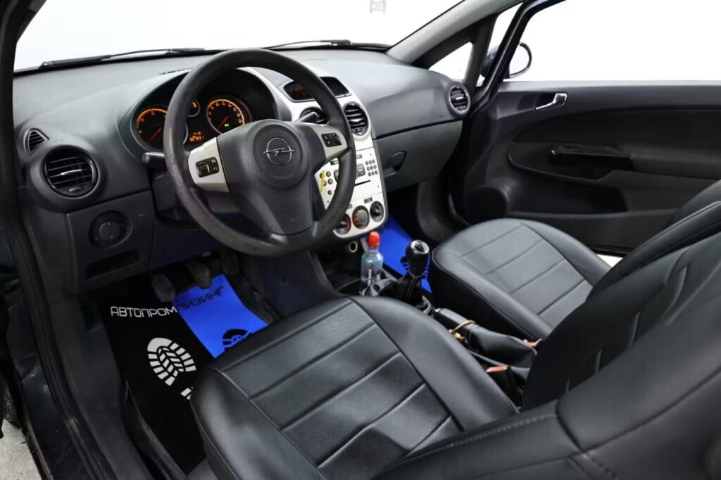 Opel Corsa D
