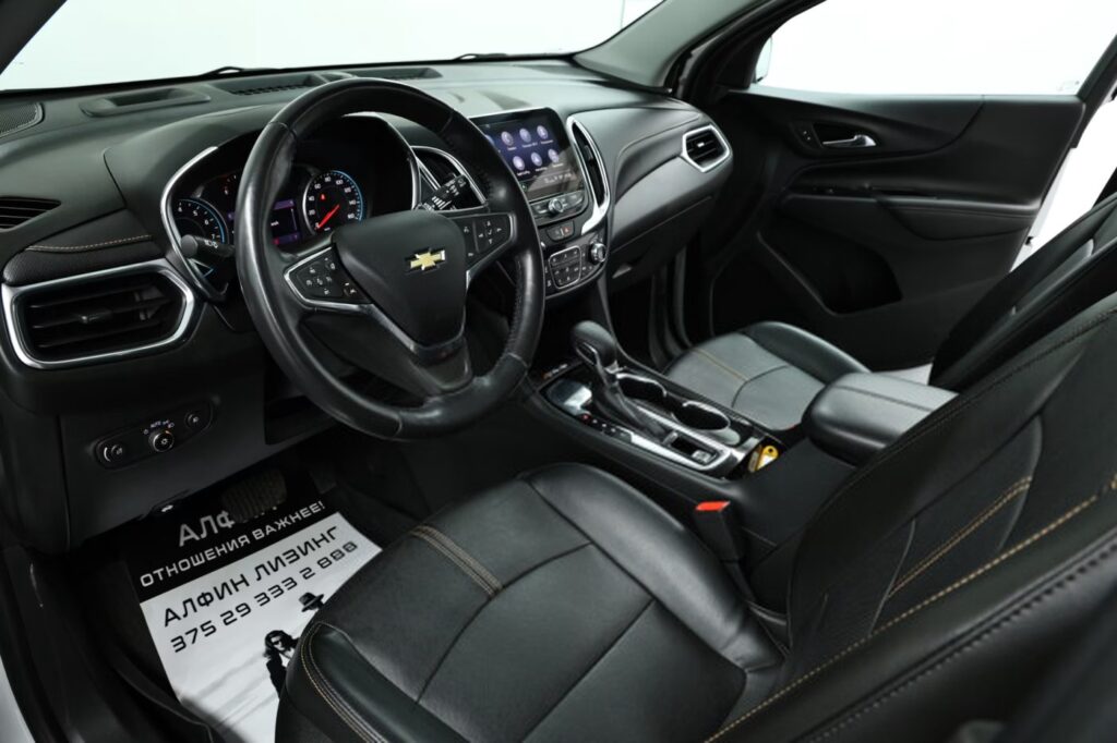Chevrolet Equinox III · Рестайлинг