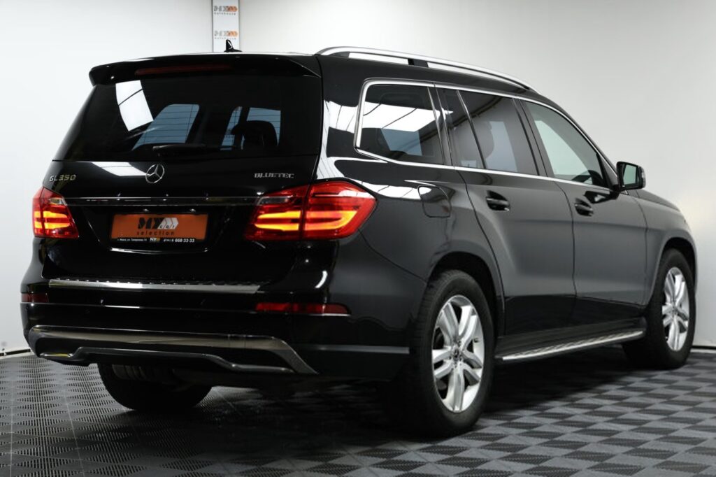 Mercedes-Benz GL-Класс X166